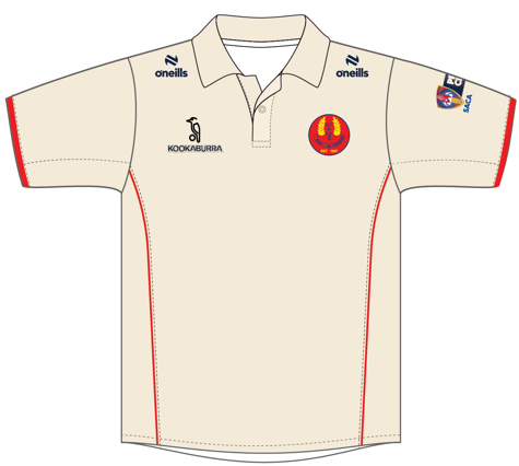 ETDC -  JNRS Cream Short Sleeve Playing Shirt (Kids)