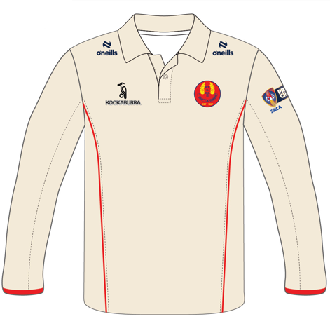 ETDC -  JNRS Cream Long Sleeve Playing Shirt (Kids)