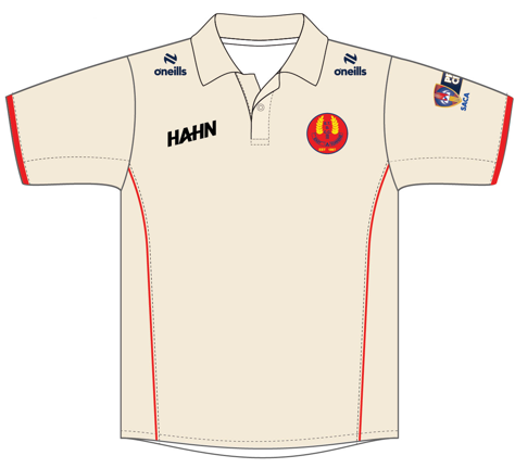 ETDC -  SNRS Cream Short Sleeve Playing Shirt