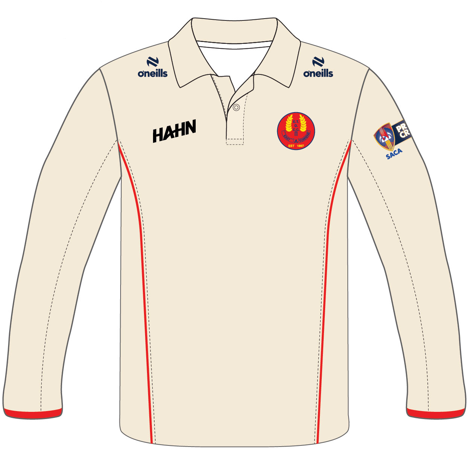 ETDC -  SNRS Cream Long Sleeve Playing Shirt