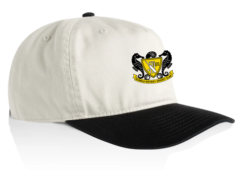 Glenelg District Cricket Club - Cap (White/Black)