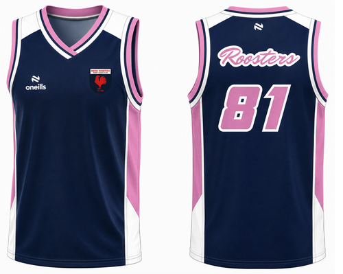 MRRL - Menai Rugby - Basketball Singlet