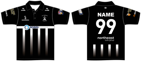 PACC WOMENS' ODI Playing Shirt - Short Sleeve
