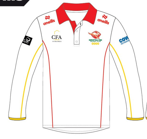 MORP - Morphettville Park CC - Playing Polo Long Sleeve (Kids)