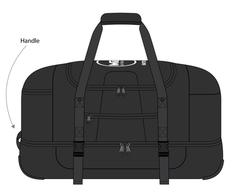 MBSP - MB Sports - Travel Bag (Optional Extra)