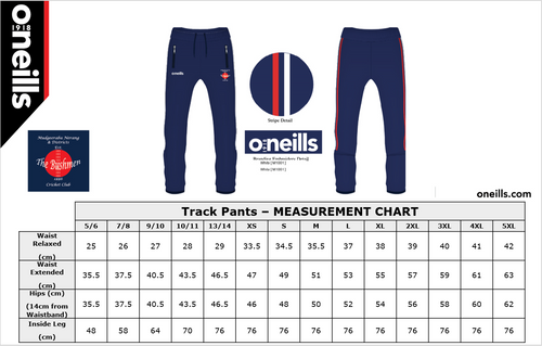 MNDCC - MNDCC Skinny Tracksuit Pant - Navy (Mens)
