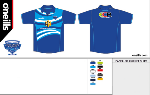 CWCK - Playing Shirt Short Sleeve - (Royal) Adults