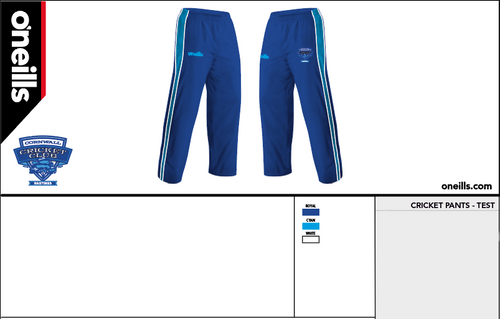 CWCK - Playing Pants - (Royal) Adults