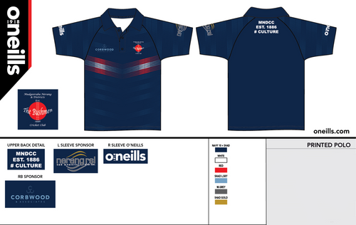 MNDCC - Poloshirt (Kids)