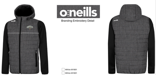 HRNB - Harrison Jacket - Black