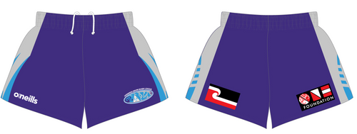 Hokianga Storm Sublimated Rugby Shorts (ADULTS)