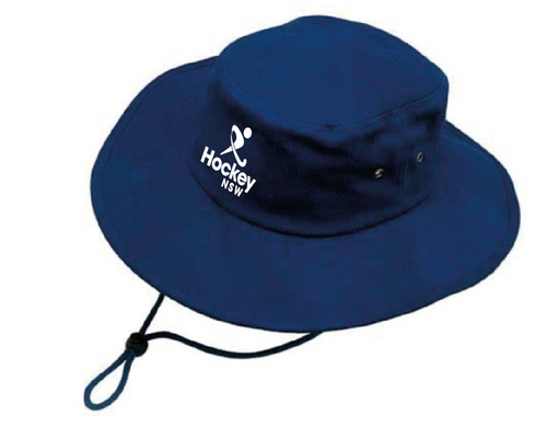 HCLR - HOCKEY NSW - Wide Brim Hat