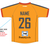 Brisbane Blaze - Replica Playing Top (Adults)