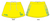 HACT - HA Country Womens Yellow Playing Skort