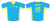 HACT - HA Country Blue/Yellow Goal Keeper Top