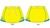 HOCKEY AUSTRALIA INDOOR - Women's Yellow Playing Skort