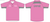 Hockey Australia Officials - Pink Umpire Polo