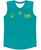 Hockey Australia 5 A Side Teal/Yellow Game Vest (Mens)