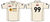 PACC Senior Cream Playing Shirt - Short Sleeve
