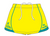Hockey Australia 5 A Side Yellow Skort (Ladies)