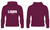 COLF - Colonel Light Gardens Football Club - Maroon Hoodie (Adults)