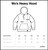Temora Dragons Heavy Hood (Black) - All Sizing
