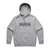 Temora Dragons Heavy Hood (Grey) - Kids/Unisex