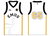 Penrith Emus Basketball Singlet