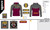 Holy Cross Rhinos Overhead Fleece Hoodie