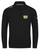 Glenelg District Cricket Club - Evolve Half Zip Top Black
