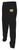 Glenelg District Cricket Club - Black Straight Leg Playing Pants (Adult Sizing)