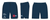 MFS - Axel Shorts (Navy)