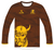 HDFC - Houghton Districts Football Club -  Long Sleeve Training Shirt (Adult)