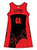 TTRE - Tea Tree Gully Netball Club - Netball Playing Dress (Kids)