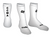 CCMC - Central Coast Mariners Academy - White Midi Sock