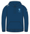 WETJ-Wests Juniors Rugby Canberra - Caster Fleece Hoodie