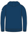 WETJ-Wests Juniors Rugby Canberra - Caster Fleece Hoodie