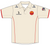 ETDC -  JNRS Cream Short Sleeve Playing Shirt (Kids)