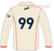 ETDC -  SNRS Cream Long Sleeve Playing Shirt