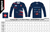 MNDCC - Sublimated MNDCC Training LS T-Shirt - Navy (Mens)