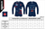 MNDCC - Sublimated MNDCC Training LS T-Shirt - Navy (Womens)