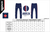 MNDCC - MNDCC Skinny Tracksuit Pant - Navy (Womens)