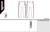HCCC- Cricket Pants White (Seniors)