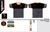 HCCC - Sublimated Training Shirt - Marl Dark Grey (Juniors)