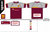 Taradale Cricket Club Sublimated Training Tee - Maroon (Juniors)