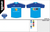 CWCK - Training Tee  - (Royal) Adults