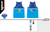 CWCK - Training Singlet - (Royal) Kids