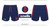 NORW - Club Shorts - Navy (Kids)