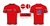 NORW - Club T-Shirt - Red (Womens)