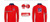 NORW - Tracksuit Top - Red (Mens)